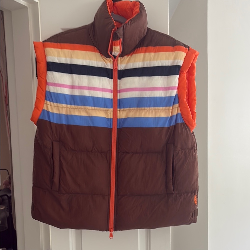 NWT Free People In a Bubble Puffer Vest